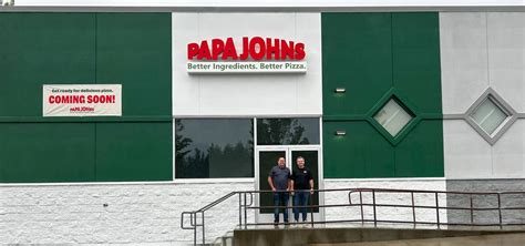 Papa johns bonney lake - Sep 20, 2023 · This new Papa Johns location will support the Bonney Lake community with 25 new jobs. "Our company values character, integrity, and doing the right thing," commented Matt Edwards. 